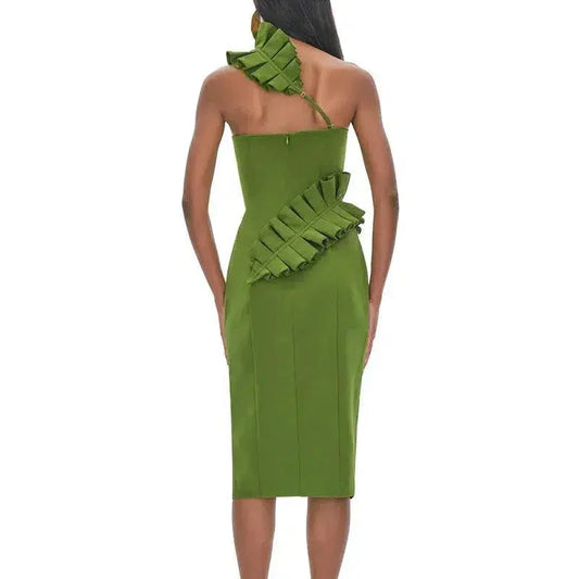 Bandage Dress - Women Bodycon Dress -Guocali