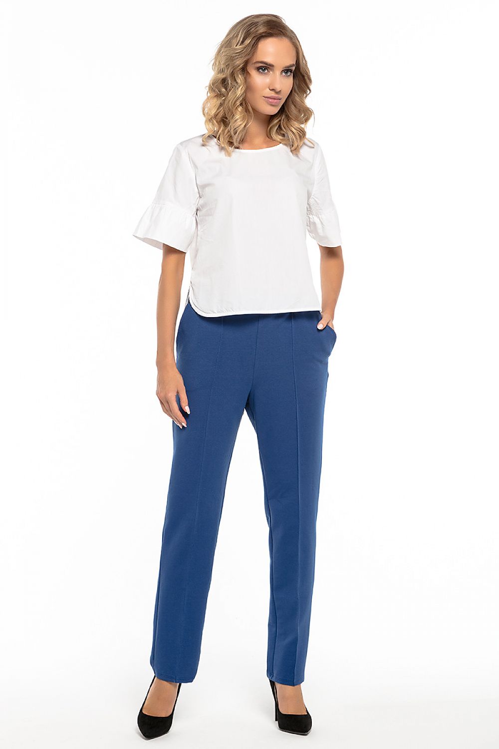 Professional Women Trousers – Mid Elastic