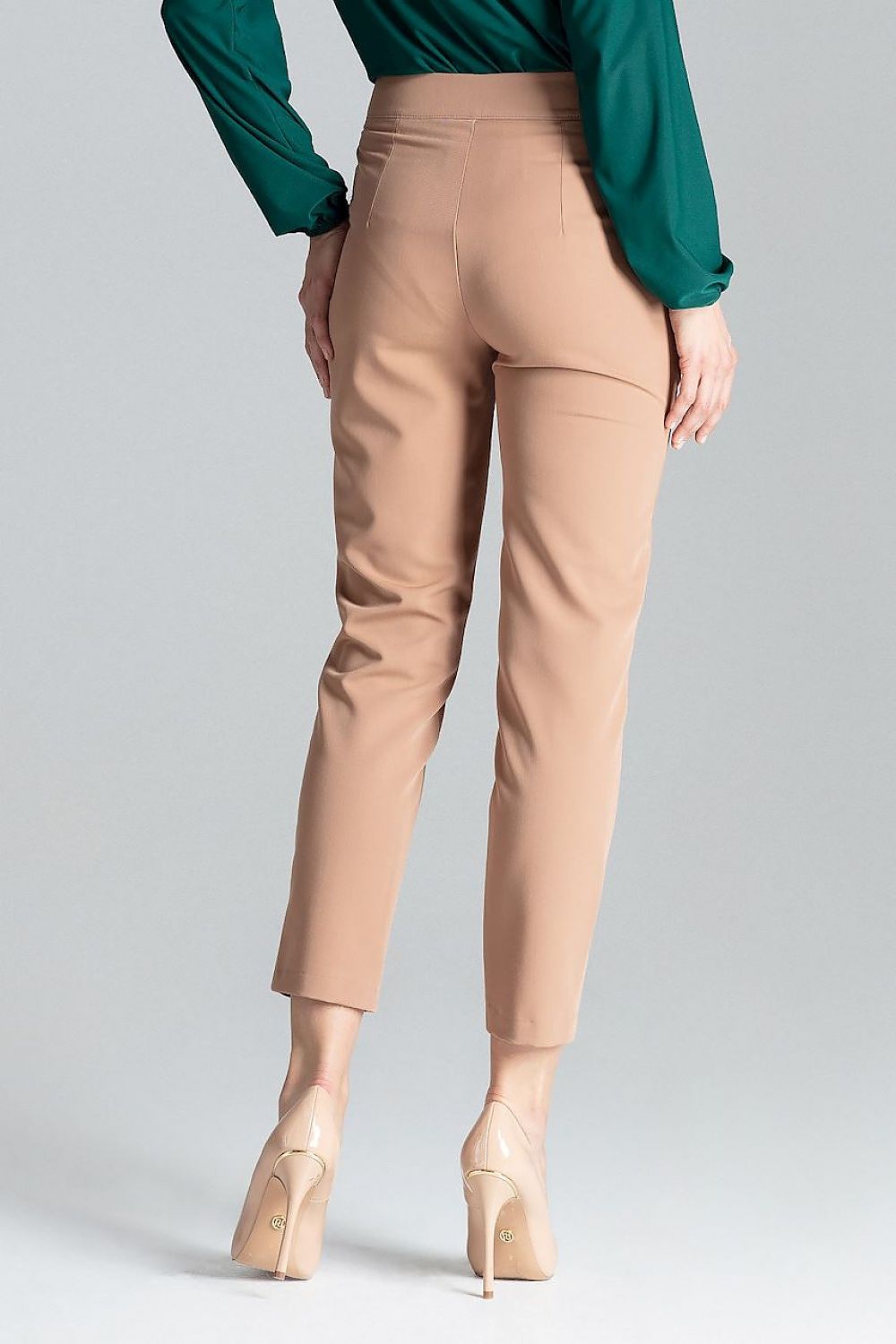 Professional Women Trousers – High-Waist Slim Fit