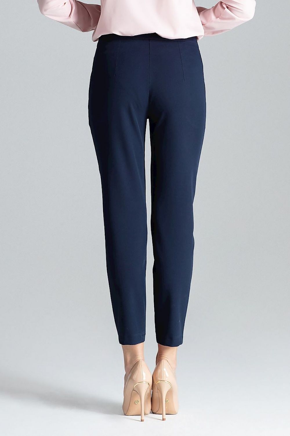 Professional Women Trousers – Mid Rise Pleated Front