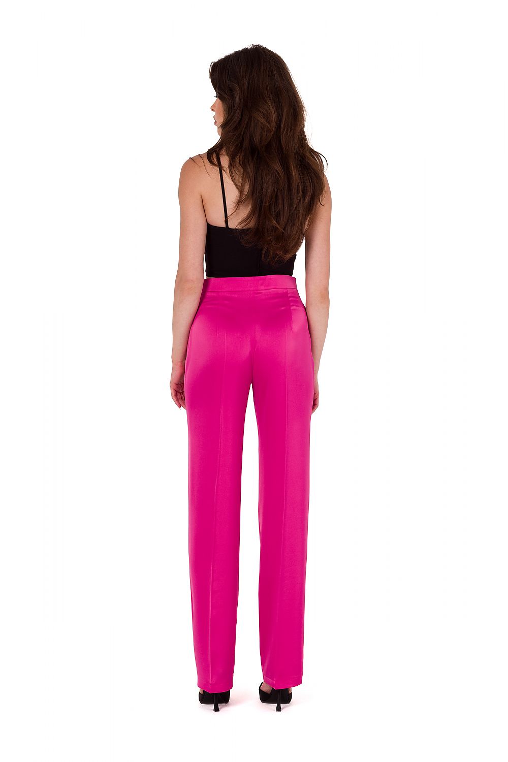 Elegant Women Formal Pants – High-Waist Stretchable Comfort