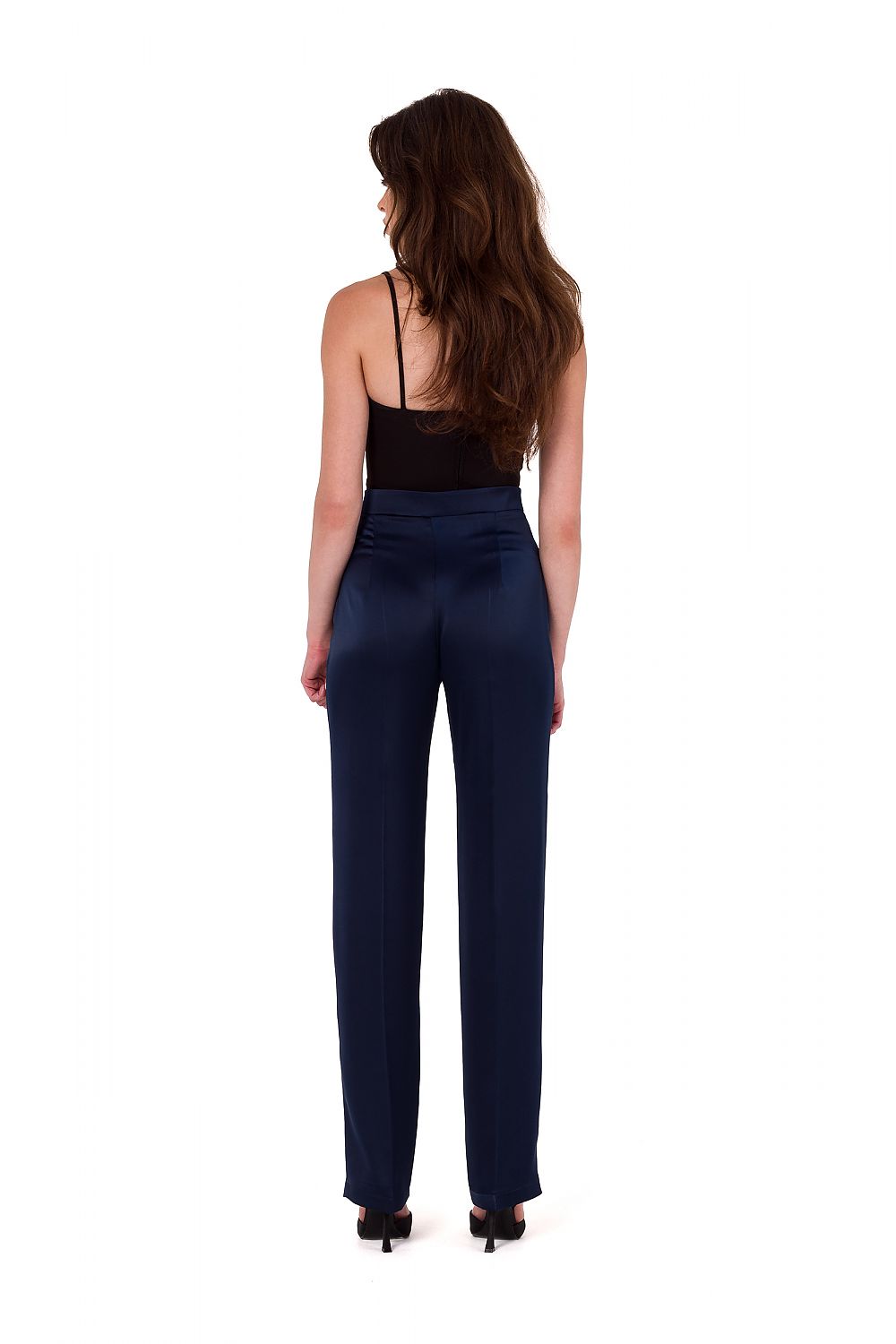 Elegant Women Formal Pants – Mid Zipper Closure