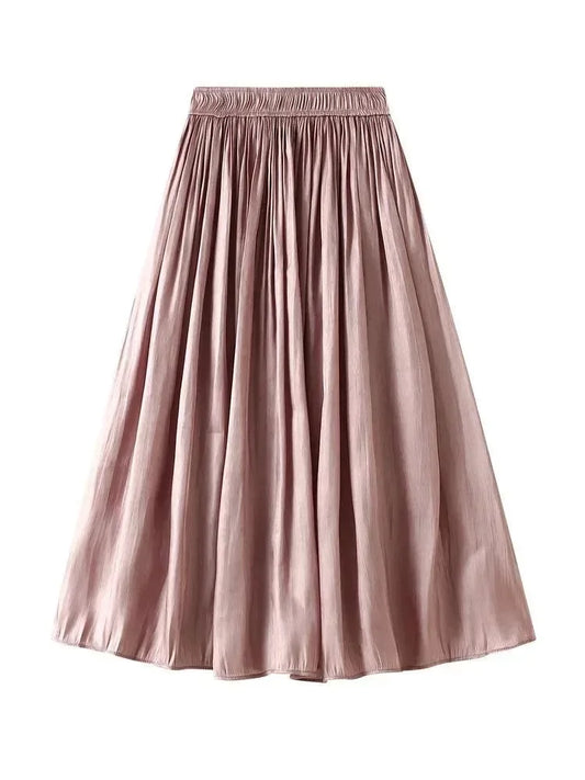 Fairy Style Pleated Skirt -Guocali