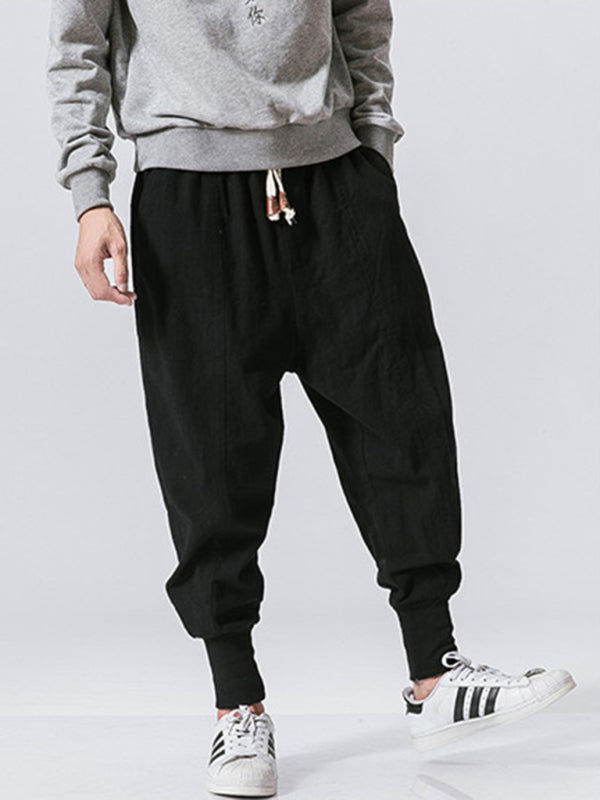 Casual Men's Joggers – Mid Rise Breathable Comfort