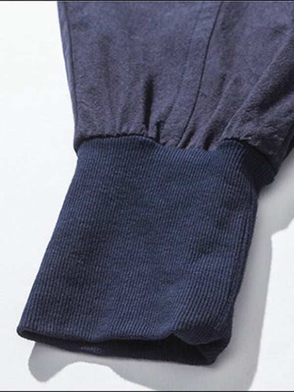 Casual Men's Joggers – Mid Rise Breathable Comfort