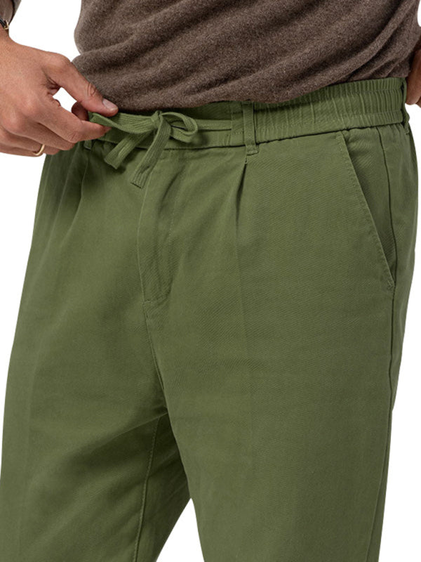 Professional Men Trousers – Mid Rise Drawstring