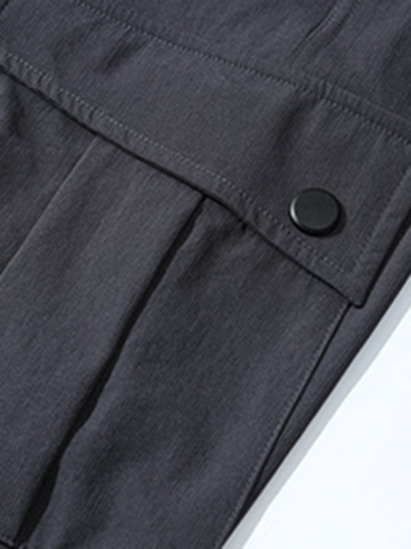 Sporty Men Cargo Pants – Mid Rise Quick-Drying