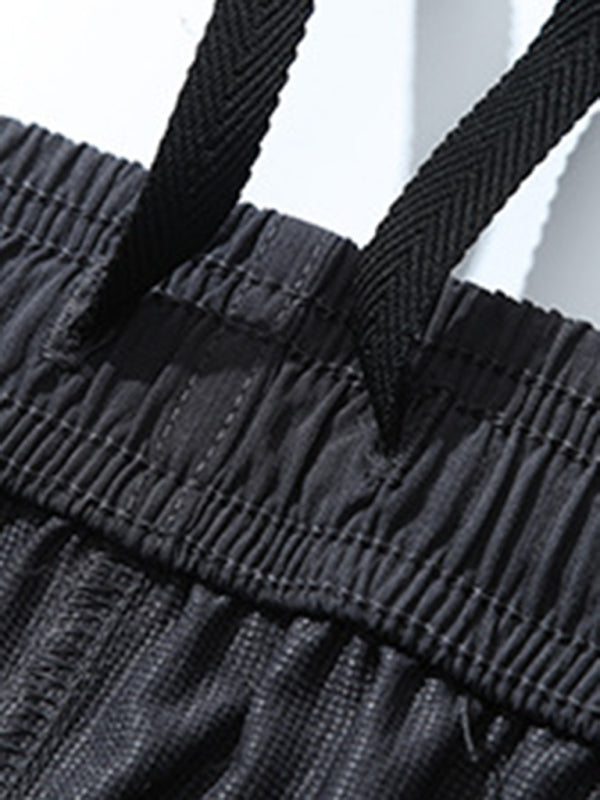 Sporty Men Cargo Pants – Mid Rise Quick-Drying