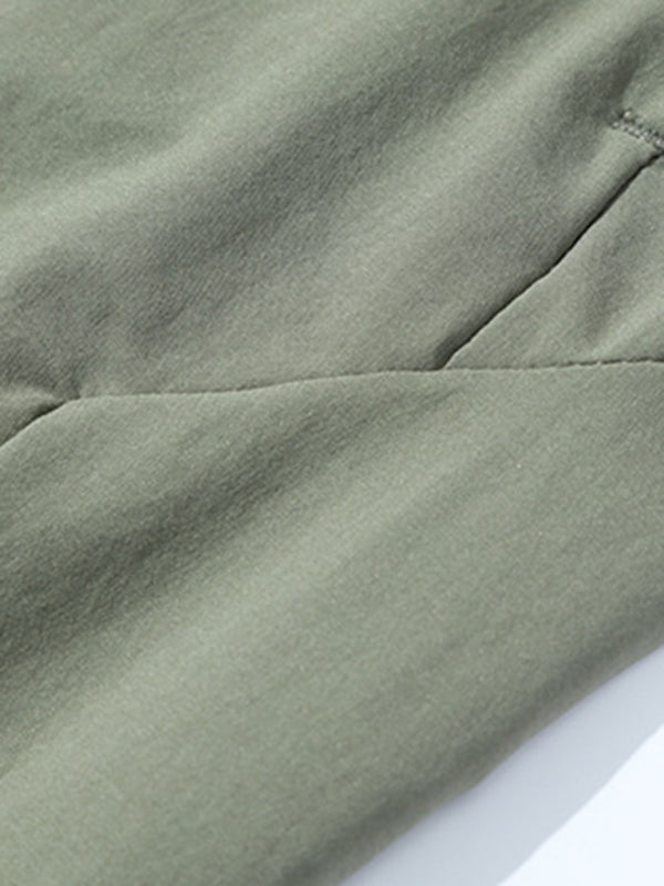 Sporty Men's Joggers – Mid Rise Quick Drying