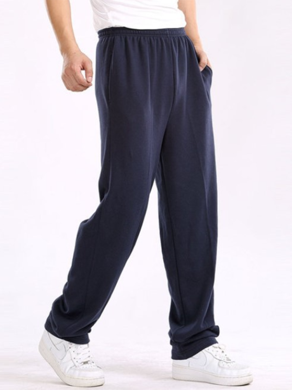 Casual Men Trousers – Mid Rise Stretchable