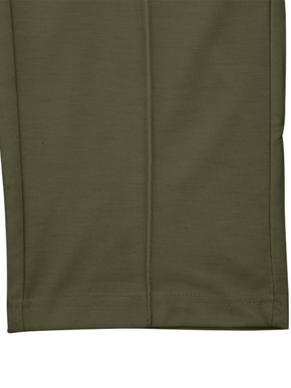 Sporty Men Trousers – Mid Rise Elastic Waist