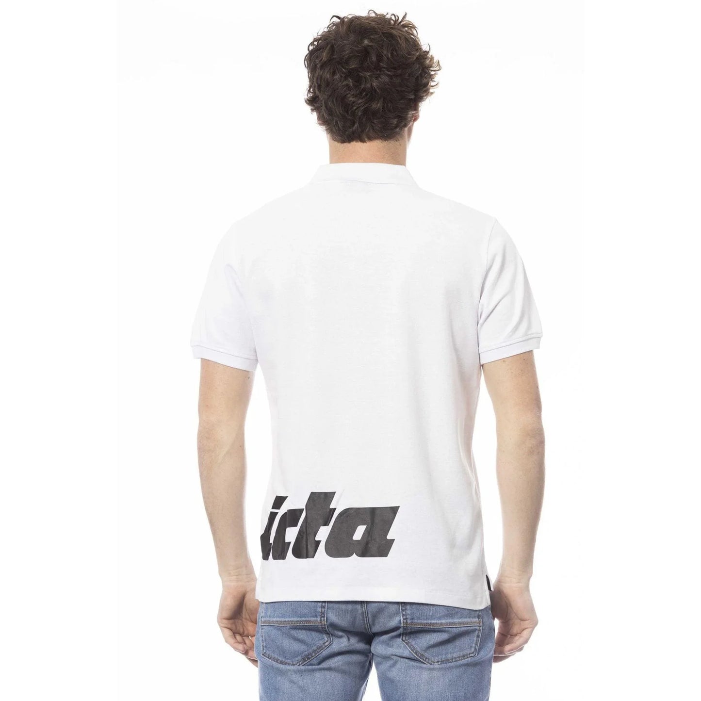 Invicta Men Cotton Short Sleeves Polo Shirt – Breathable - White, Black -Guocali