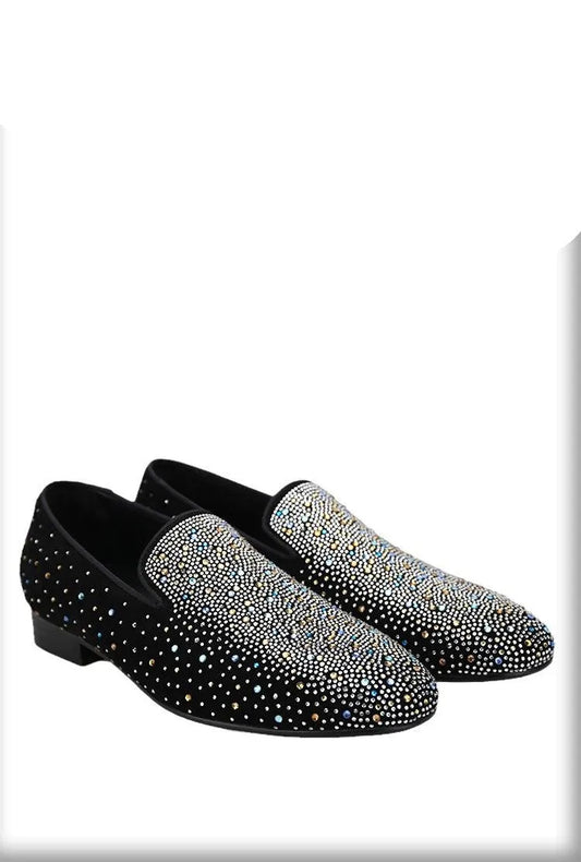 Men Slipper Dress Loafers - Slip-On Formal Dress Shoes