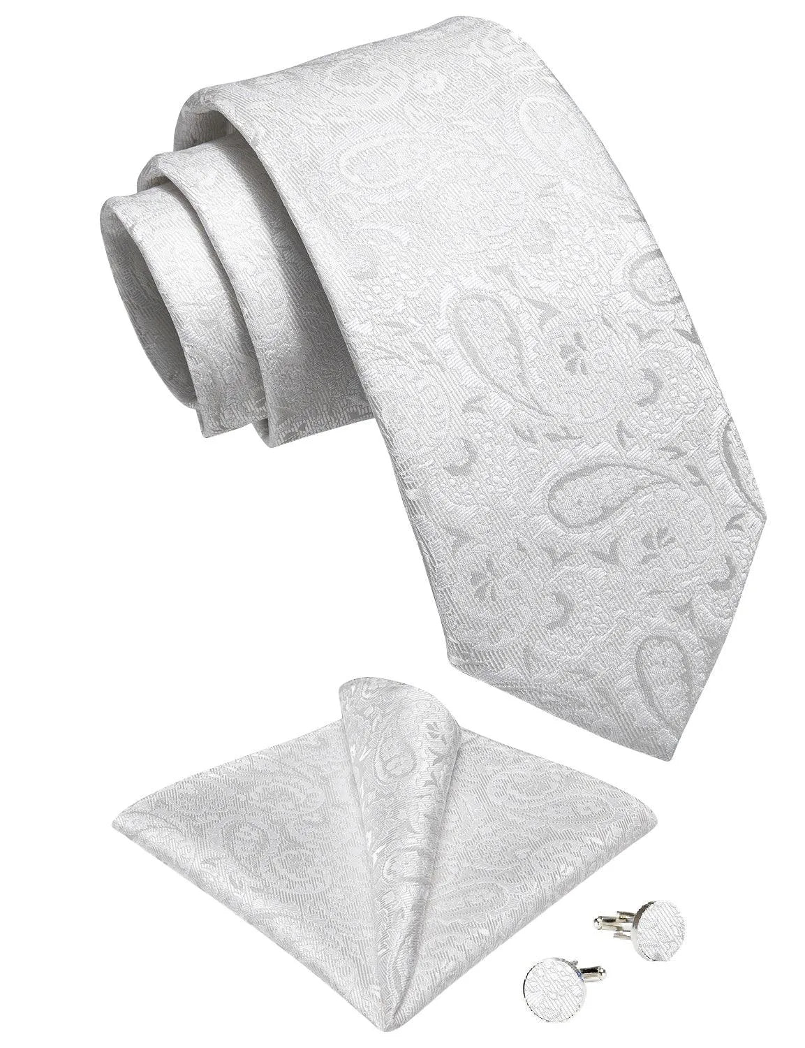 Luxury Paisley Necktie Set -Guocali