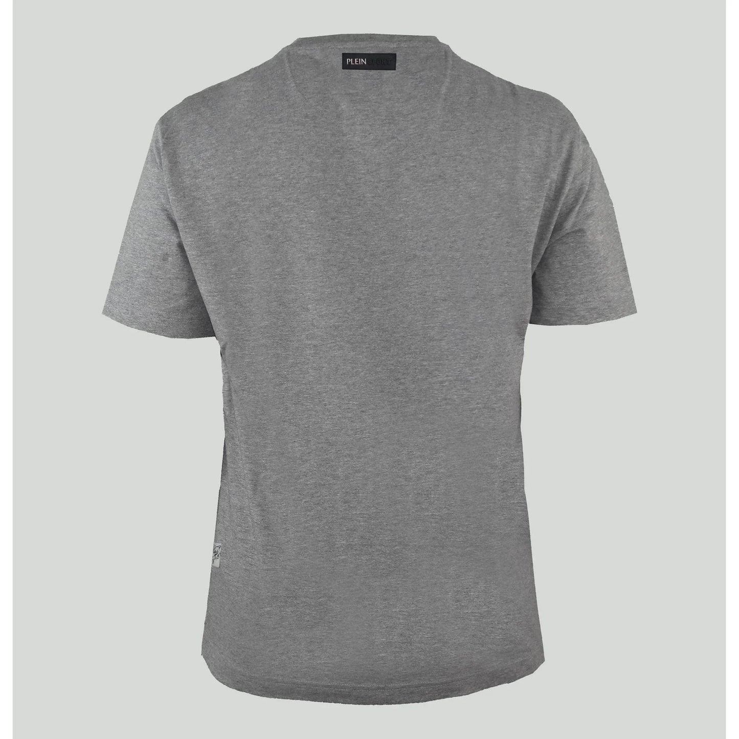 Men Crew-Neck Short-Sleeves T-Shirt – Breathable - Gray, White -Guocali