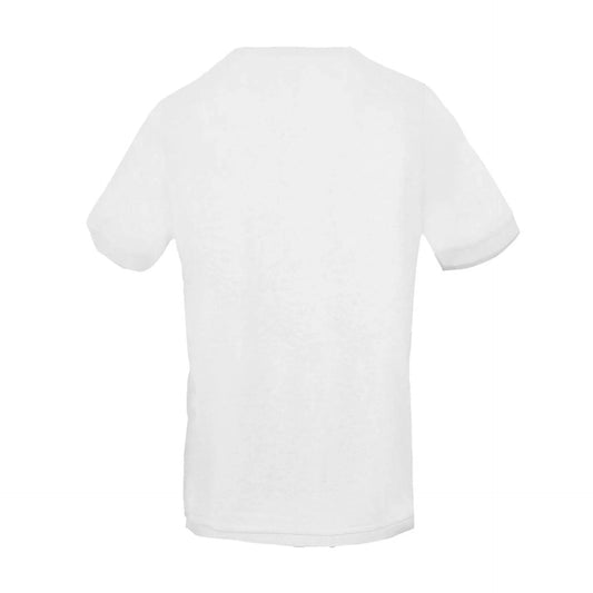 Men Crew-Neck Short-Sleeves T-Shirt – Breathable - White -Guocali