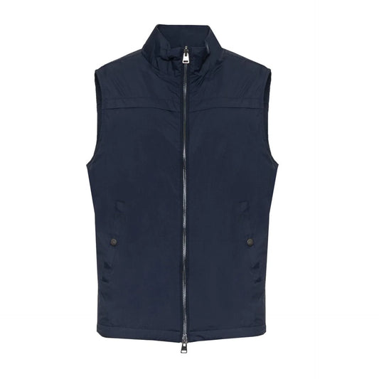 Men Puffer Vest - Insulated - Classic Navy -Guocali
