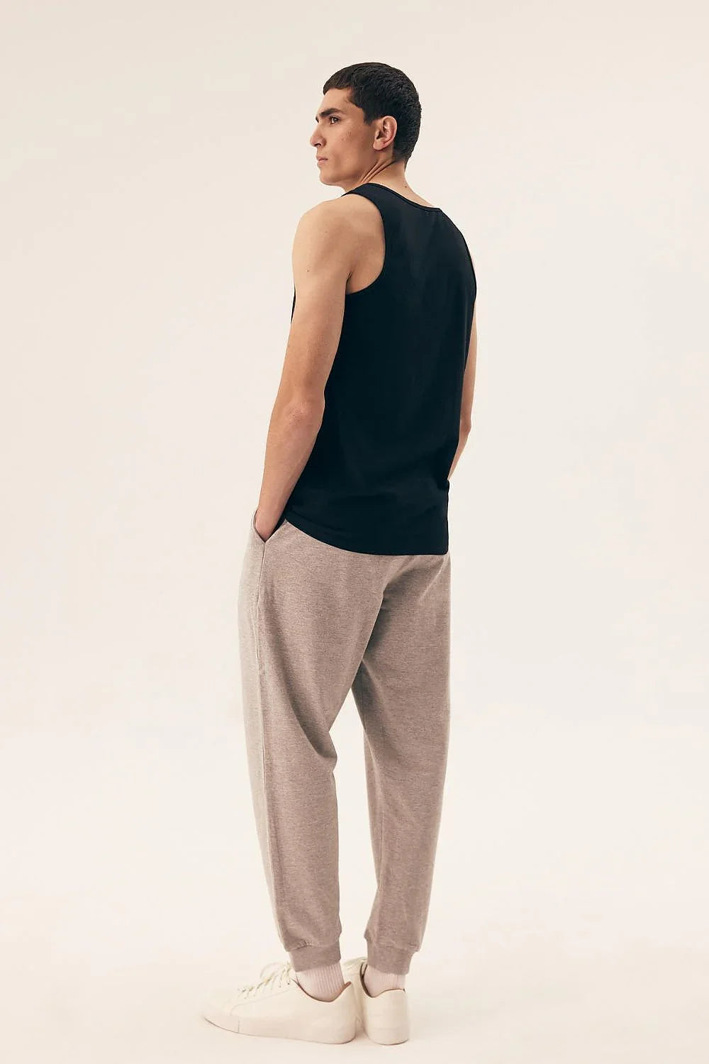 Men Undershirt Vest Singlet - Stretchable - Sleeveless -Guocali