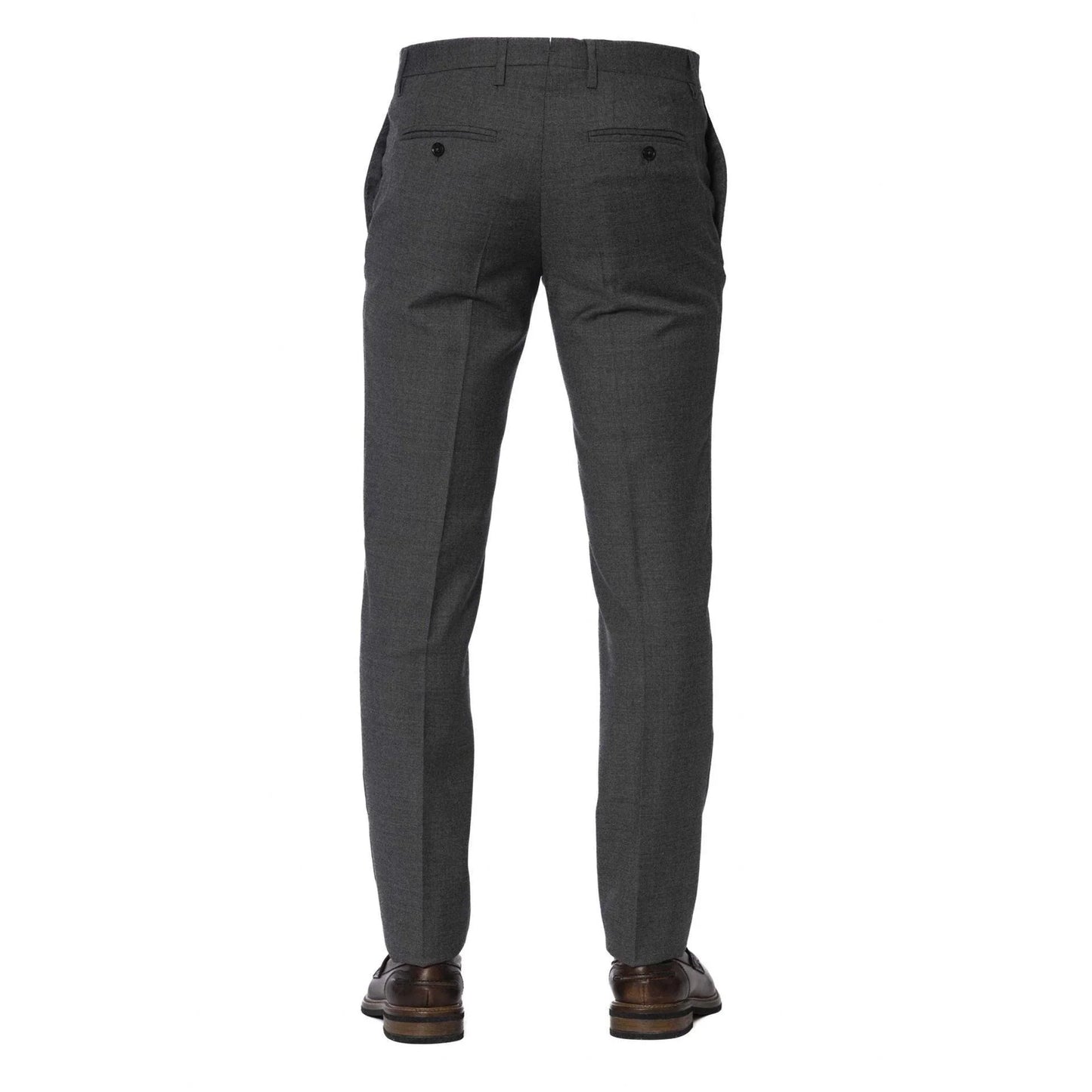 Professional Men Trousers – Mid-Rise Slim Fit -Guocali