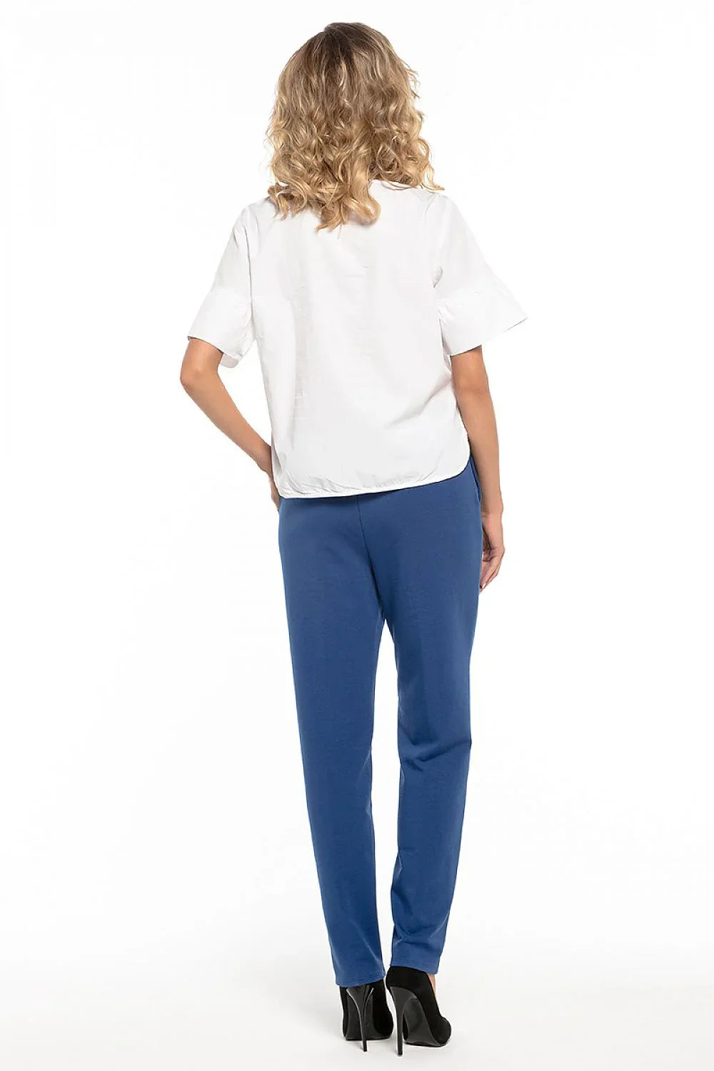 Professional Women Trousers – Mid Elastic -Guocali