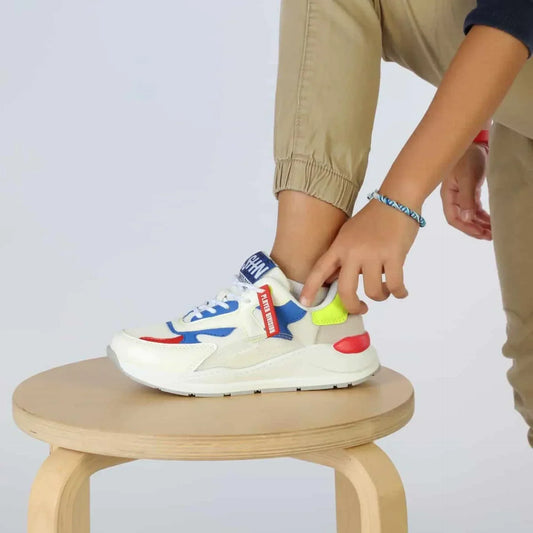 Shone Boys Sneakers - Kids Shoes -Guocali