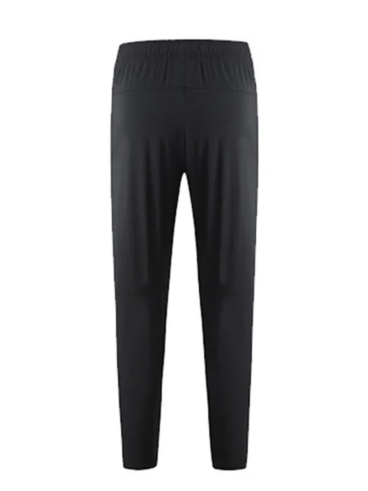 Sporty Men's Joggers – Mid Rise Quick Drying -Guocali