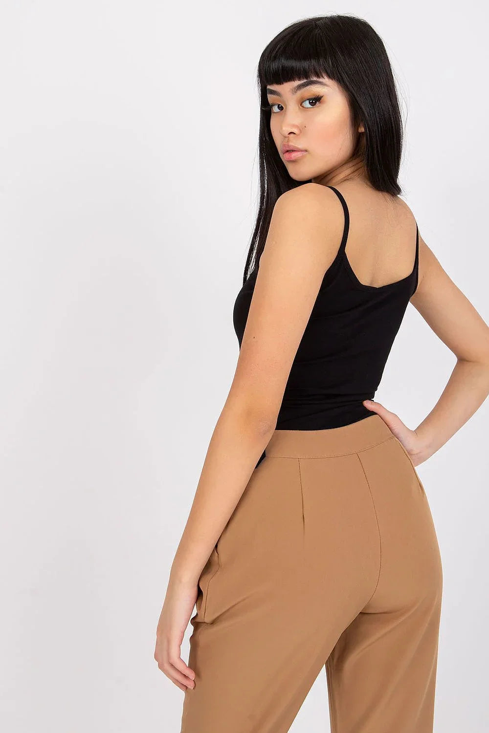 Women Camisole Top – Round-Neck Camisole Top -Guocali