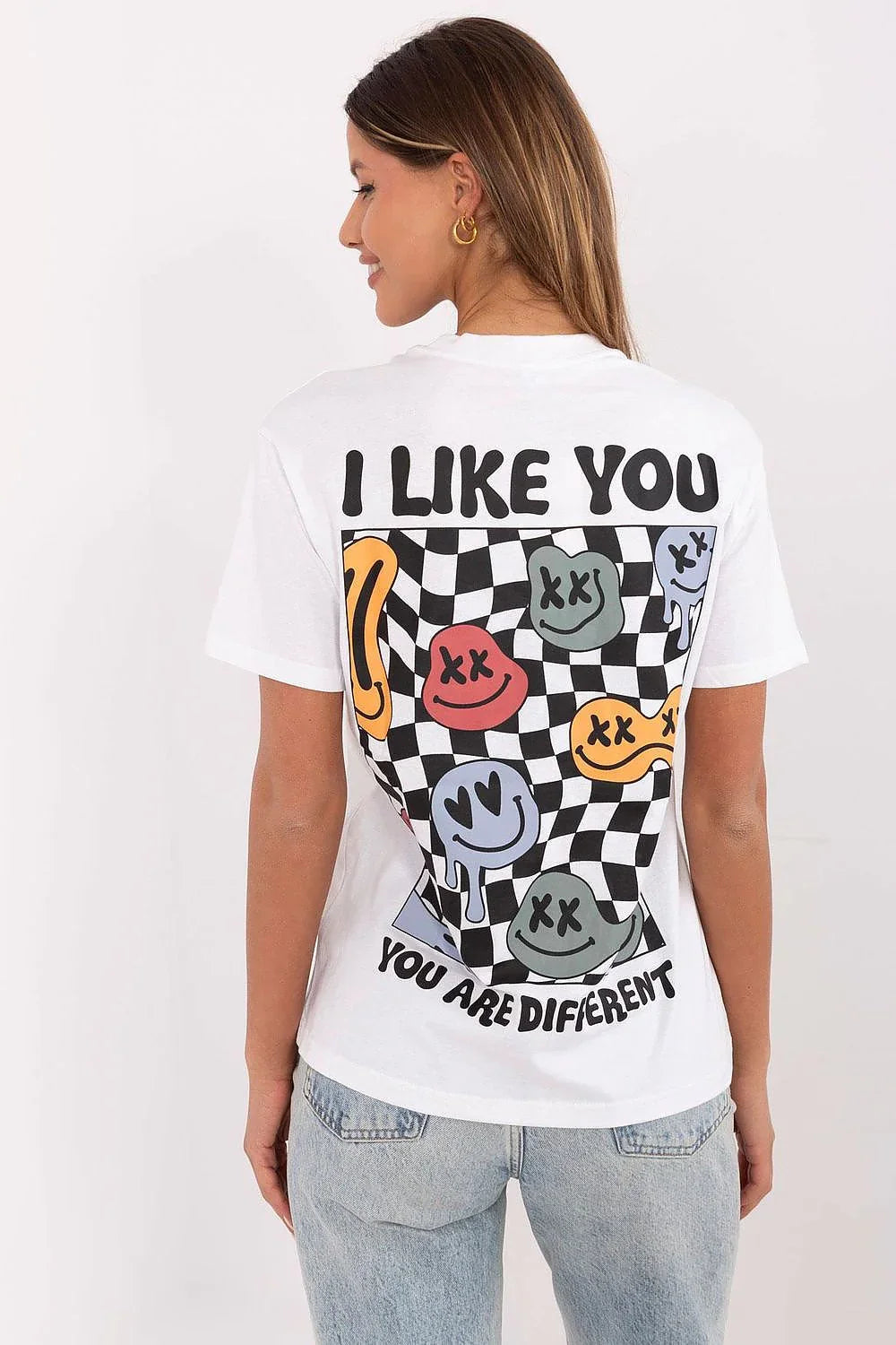 Women Crew-Neck Short-Sleeves T-Shirt – Breathable - White, Black, Blue -Guocali