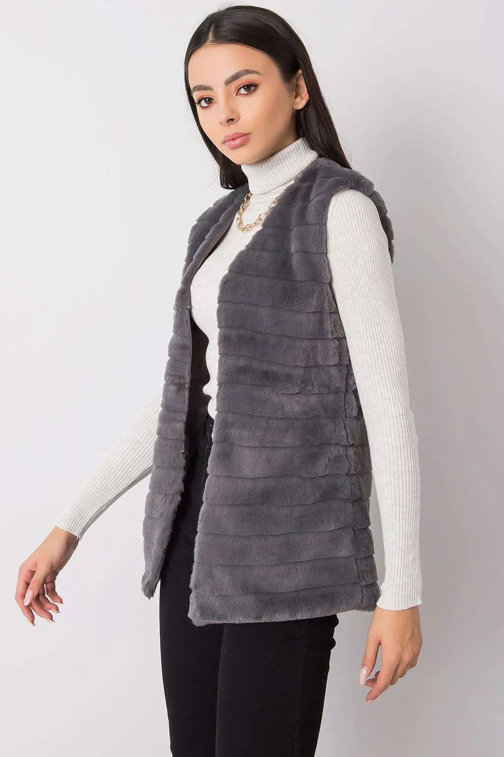 Women Suit Vest - Lightweight - Sleeveless -Guocali