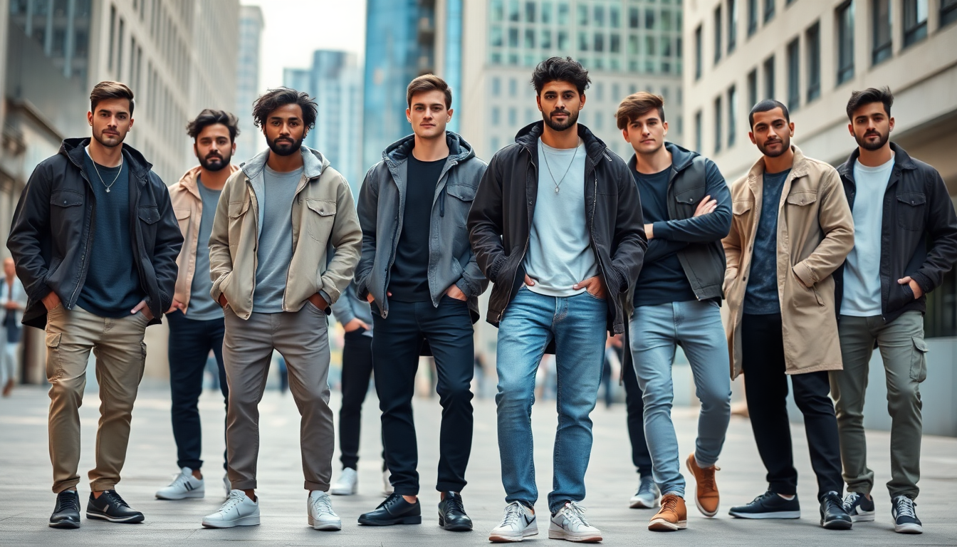 mens hoodies and sweatshirts casual streetwear outfit