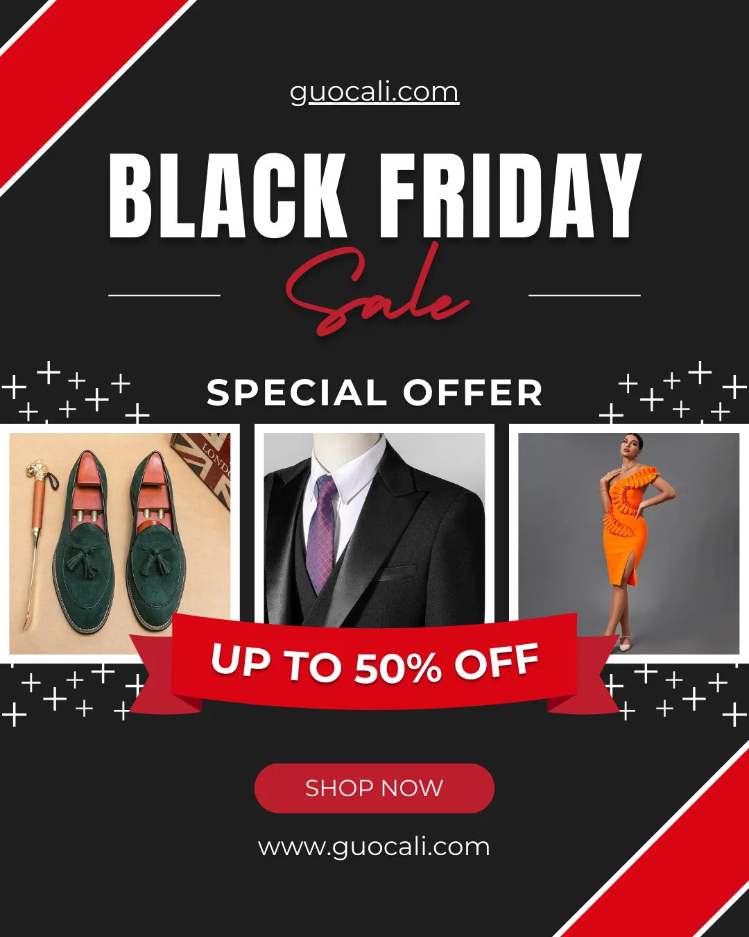 Black Friday Sale - Guocali.com