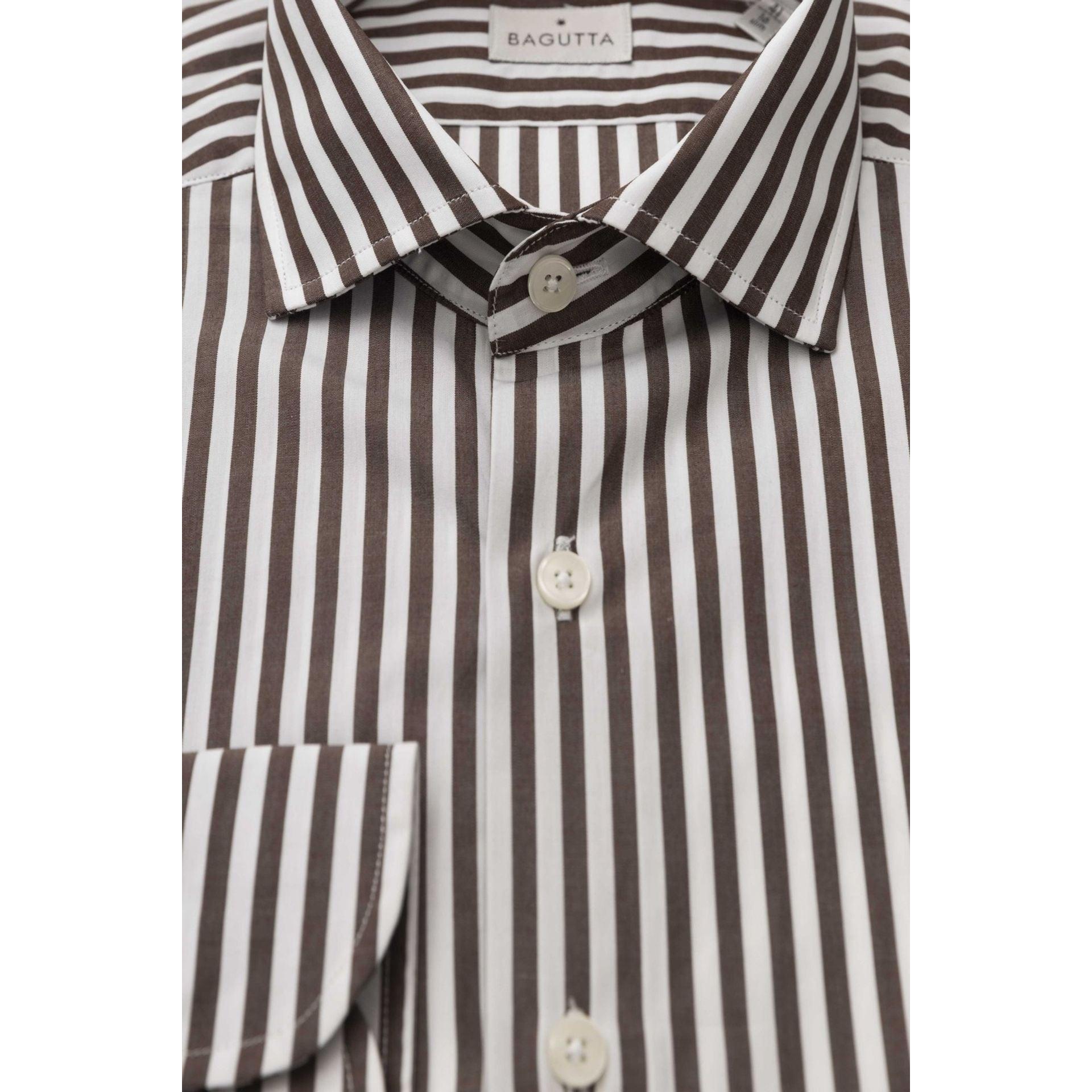 Men Dress Shirts - Bagutta Shirts - Shirt - Guocali