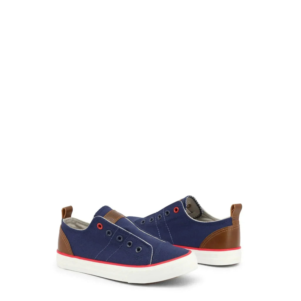 Boys Sneakers - Platform Low-Top Slip-On Sneakers Shoes