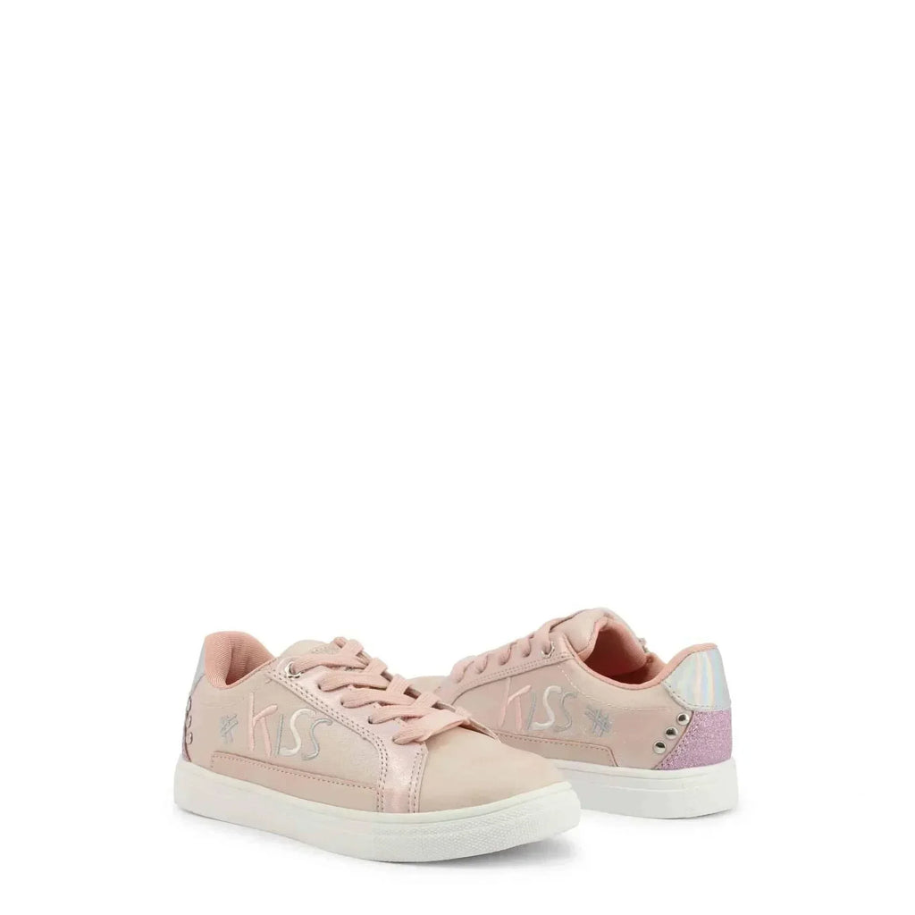 Girls Sneakers - Platform Low-Top Sneakers Shoes