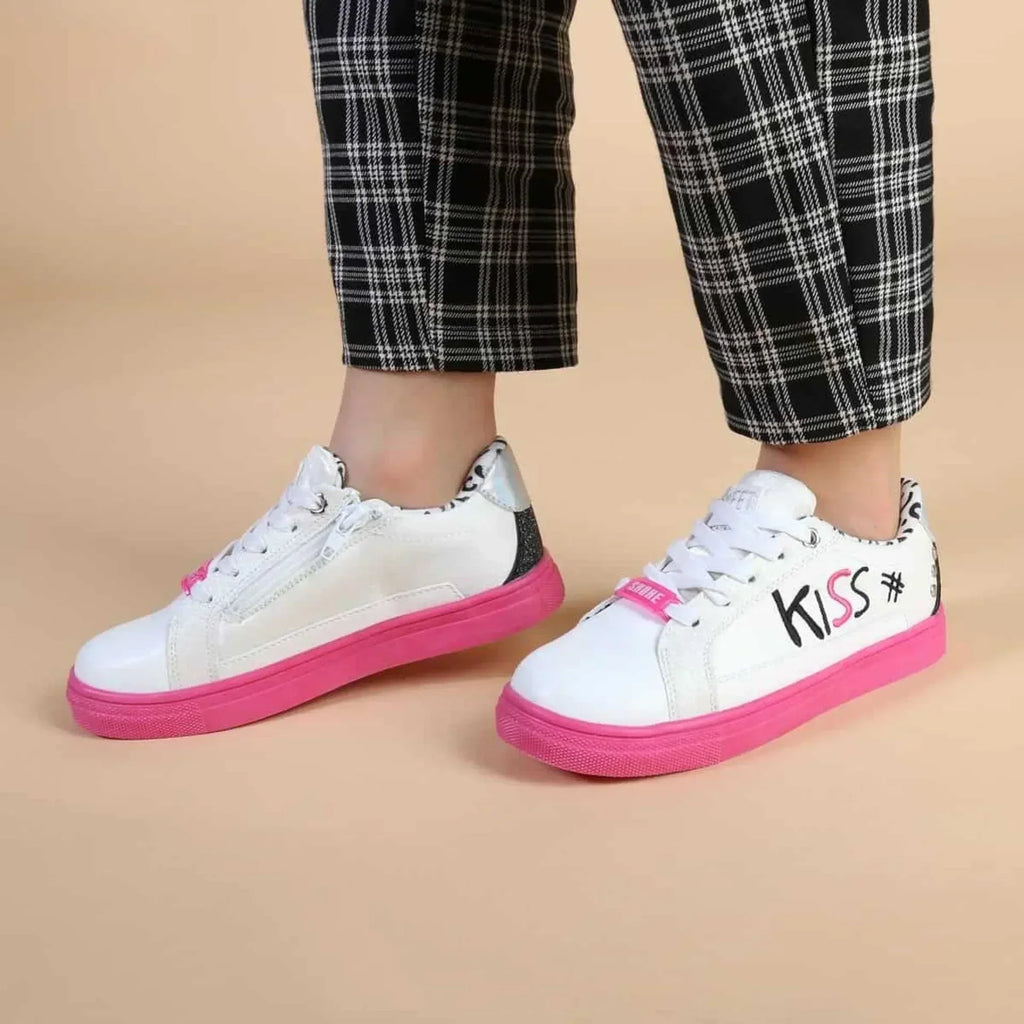 Girls Sneakers - Platform Sneakers Shoes