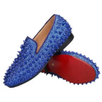 Kids Casual Slipper Dress Loafers - Slip-On Flat Shoes