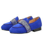 Kids Casual Slipper Dress Loafers - Slip-On Flat Shoes