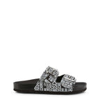 Love Moschino Women Buckle Logo Flip Flop Sandals