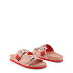 Love Moschino Women Casual Buckle Slide Sandals