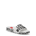 Love Moschino Women Graphic Platform Flip Flops