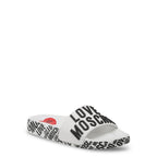 Love Moschino Women Graphic Platform Flip Flops
