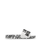 Love Moschino Women Graphic Platform Flip Flops