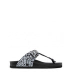 Love Moschino Women Logo Strap Flip Flops