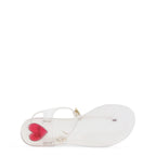 Love Moschino Women Minimalist Beach Flip Flops