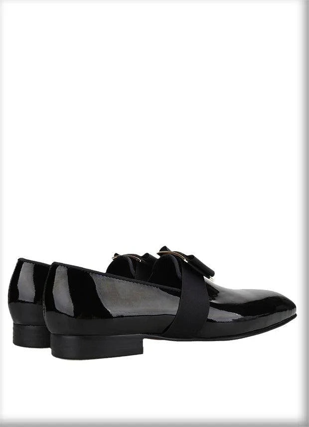 Men Slipper Dress Loafers - Slip-On Formal Dress Shoes