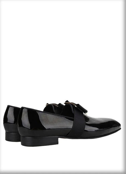 Men Slipper Dress Loafers - Slip-On Formal Dress Shoes