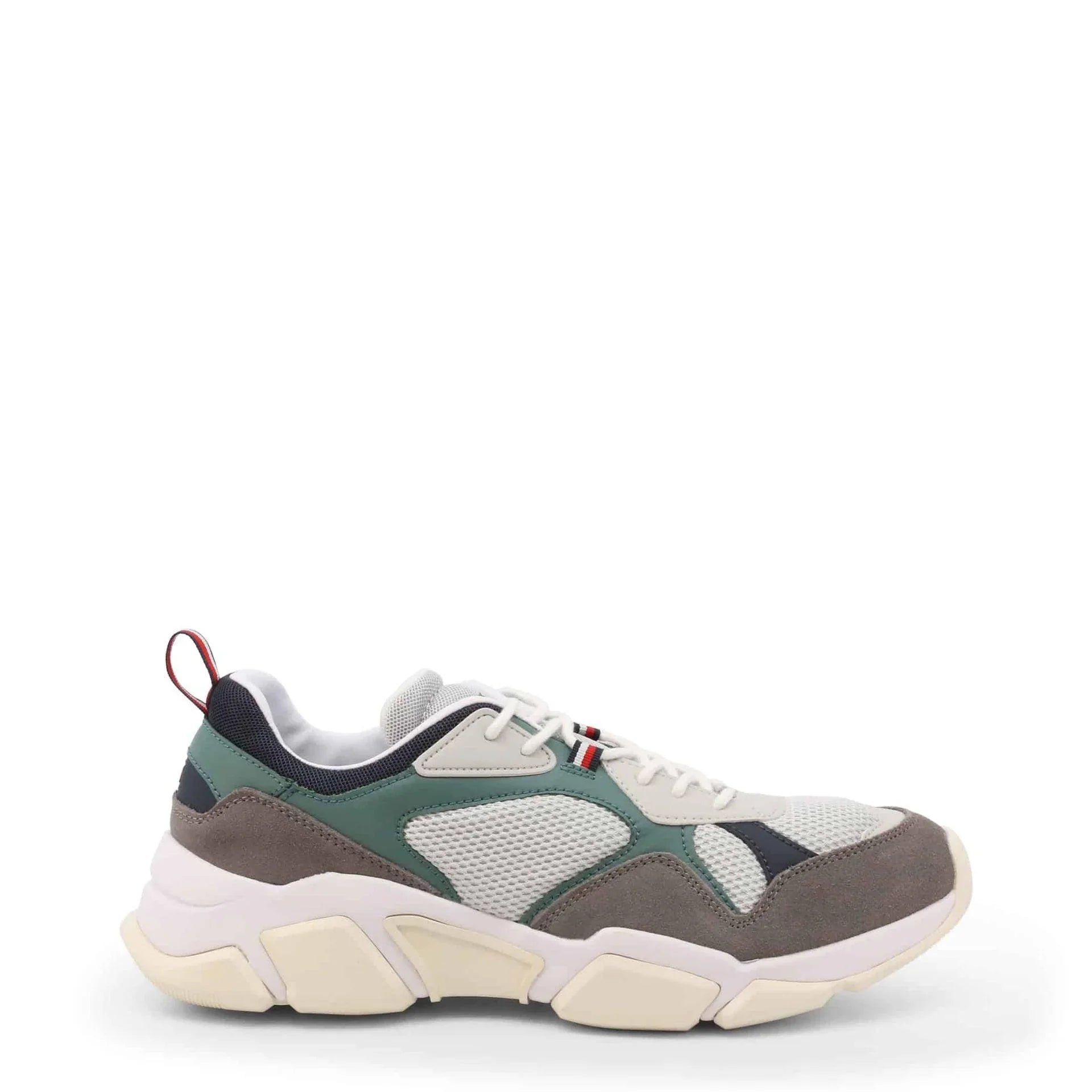 Men Sneakers - Chunky Low-Top Sneakers Shoes