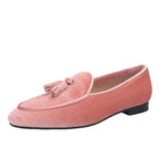 Men Tassel Dress Loafers - Slip-On Formal Dress Shoes
