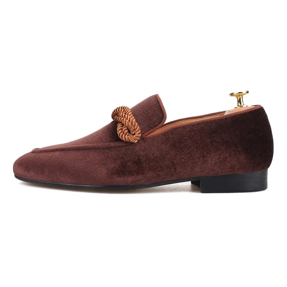 Men's Casual Slipper Dress Loafers - Slip-On Loafers