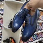 Men's Formal Dress Shoes - Derby Shoes